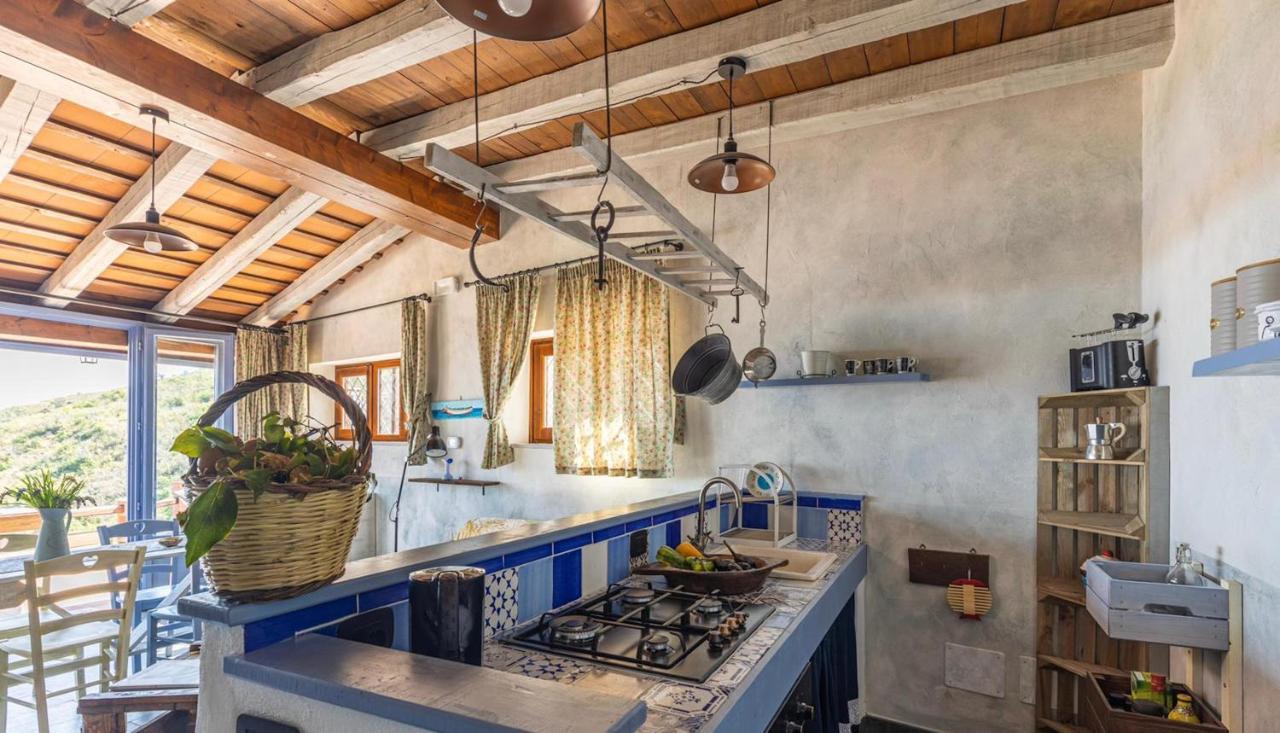 Malandrino Cottage 체팔루 외부 사진